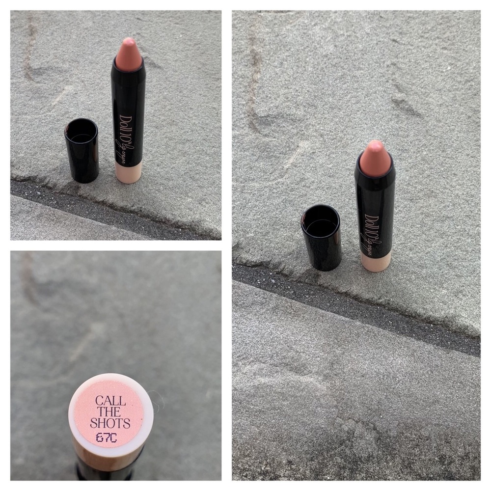 Doll 10 NEW Call The Shots Gel Lip Crayon Moisturizing NWT Doll 10